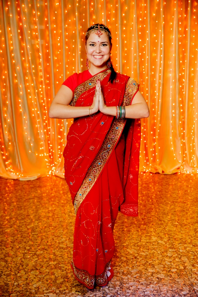 индийский костюм девушки